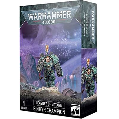 Games Workshop Warhammer 40.000 Ligue of Votann: Einhyr Champion Games Workshop Warhammer 40.000 Ligue of Votann: Einhyr Champion