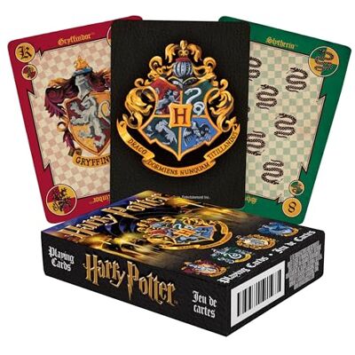 AQUARIUS Harry Potter Crests (speelkaarten): Inhalt: 54Blatt AQUARIUS Harry Potter Crests (speelkaarten): Inhalt: 54Blatt