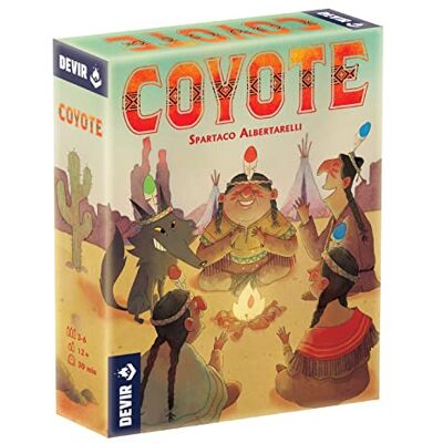 Devir Coyote Familiespel fararoea, kleur (BGCOYML) Devir Coyote Familiespel fararoea, kleur (BGCOYML)