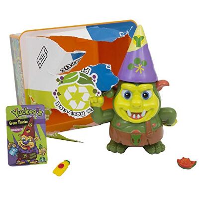 Giochi Preziosi Yuckeez The Gnomos versnellingsfiguur met YUC000 functie Giochi Preziosi Yuckeez The Gnomos versnellingsfiguur met YUC000 functie