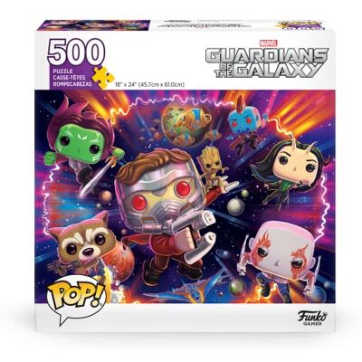Funko Pop! Puzzel Marvel Guardians of the Galaxy Funko Pop! Puzzel Marvel Guardians of the Galaxy
