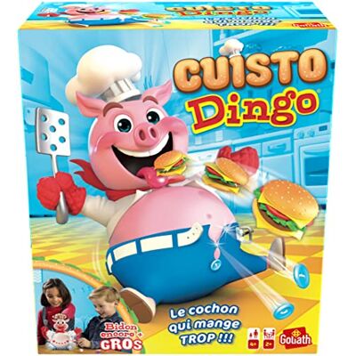 Goliath Crazy Cook Spel voor kinderen Goliath Crazy Cook Spel voor kinderen