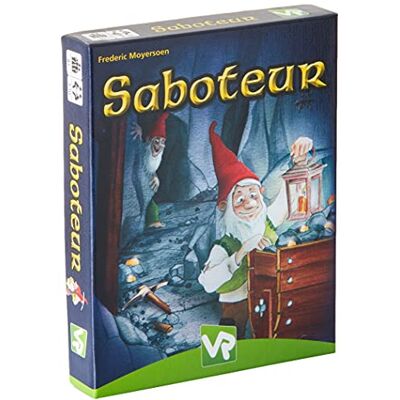 AMIGO Games Saboteur – het kleurrijke kaartspel – 63390 – 8 jaar AMIGO Games Saboteur – het kleurrijke kaartspel – 63390 – 8 jaar