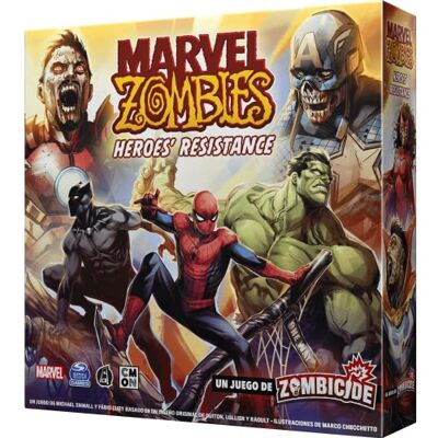 CMON Marvel Zombies: Heroes' Resistance gezelschapsspel in het Frans CMON Marvel Zombies: Heroes' Resistance gezelschapsspel in het Frans