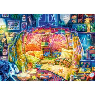 SCHMIDT Spiele 59742 comfortabele grot, 1000 stukjes, meerkleurig SCHMIDT Spiele 59742 comfortabele grot, 1000 stukjes, meerkleurig