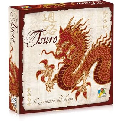 dV Giochi Tsuro De weg naar de draak vanaf 8 jaar dV Giochi Tsuro De weg naar de draak vanaf 8 jaar