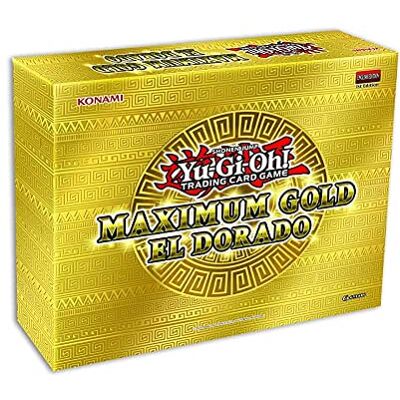 Konami Yu-Gi-Oh! TCG: Maximum Gold El Dorado Konami Yu-Gi-Oh! TCG: Maximum Gold El Dorado