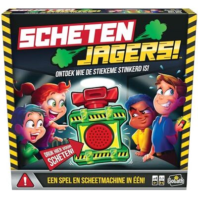 Goliath Tet-jagers, gezelschapsspel voor kinderen vanaf 4 jaar, kinderspel voor 3 tot 4 spelers met grappige freely Goliath Tet-jagers, gezelschapsspel voor kinderen vanaf 4 jaar, kinderspel voor 3 tot 4 spelers met grappige freely
