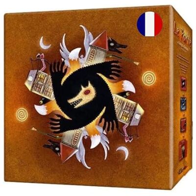 Asmodee Loups Garous de Thiercelieux Thiercelieux Weerwolf, Le Pacte Asmodee Loups Garous de Thiercelieux Thiercelieux Weerwolf, Le Pacte