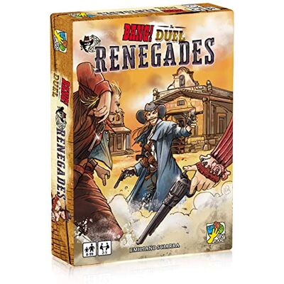 dV Giochi dVGames -BANG! THE DUEL: RENEGADES Expansion Da Vinci Tafelspel dV Giochi dVGames -BANG! THE DUEL: RENEGADES Expansion Da Vinci Tafelspel