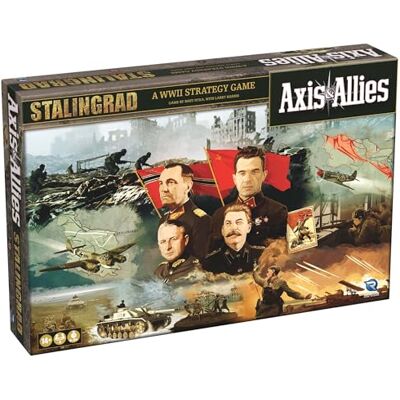 Renegade Game Studios Renegade Axis & Allies Stalingrad, strategiespel uit de Tweede Wereldoorlog met hoogwaardige figuren en twee tactische scenario's, 2 spelers, 180-300 minuten Renegade Game Studios Renegade Axis & Allies Stalingrad, strategiespel uit de Tweede Wereldoorlog met hoogwaardige figuren en twee tactische scenario's, 2 spelers, 180-300 minuten