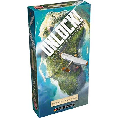 Space Cowboys Unlock! Escape Adventures (spel) Box1C Space Cowboys Unlock! Escape Adventures (spel) Box1C
