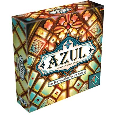 Asmodee Next Move Games Azul Het kleurrijke glazen venster van Sintra familiespel 2-4 spelers vanaf 8 jaar 30-45 minuten Duits Asmodee Next Move Games Azul Het kleurrijke glazen venster van Sintra familiespel 2-4 spelers vanaf 8 jaar 30-45 minuten Duits