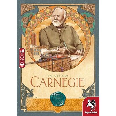 Pegasus Spiele Carnegie (spel) Pegasus Spiele Carnegie (spel)