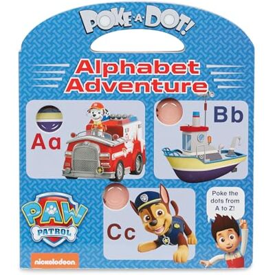 Melissa & Doug PAW Patrol Paw Patrol Poke-A-Dot alfabetisch avontuur creatief spel kinderboek Melissa & Doug PAW Patrol Paw Patrol Poke-A-Dot alfabetisch avontuur creatief spel kinderboek