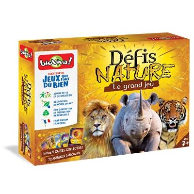 Bioviva HET GROTE UITDAGINGSPEL NATUUR Bioviva HET GROTE UITDAGINGSPEL NATUUR