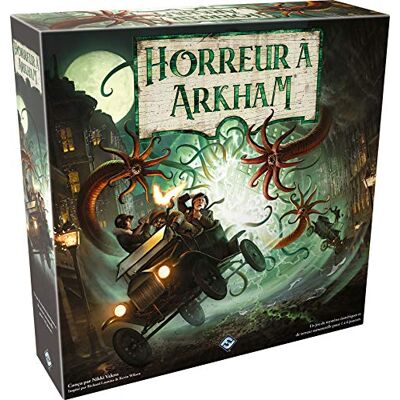 Fantasy Flight Games Horror in Arkham bordspel V3-1 basisdoos Fantasy Flight Games Horror in Arkham bordspel V3-1 basisdoos