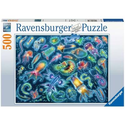 Ravensburger Puzzel 500 stukjes Kleurrijke onderwatersoorten Ravensburger Puzzel 500 stukjes Kleurrijke onderwatersoorten