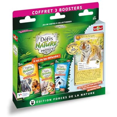 Bioviva Tijgerdoos (BOOSTER X 3 + 1 TOTEM-kaart). Bioviva Tijgerdoos (BOOSTER X 3 + 1 TOTEM-kaart).