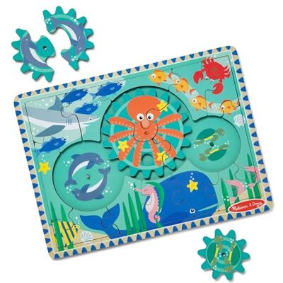 Melissa & Doug Puzzelspeelgoed, 31003, meerkleurig Melissa & Doug Puzzelspeelgoed, 31003, meerkleurig