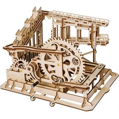 ROBOTIME - Marmeren baan, LG502, Wood, Cog Coaster ROBOTIME - Marmeren baan, LG502, Wood, Cog Coaster