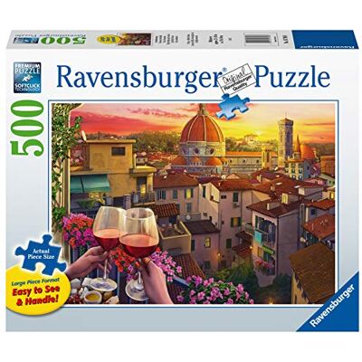 Ravensburger Puzzel 500 stukjes Comfortabel terras Volwassenen en kinderen vanaf 12 jaar Hoogwaardige puzzel 16796 Ravensburger Puzzel 500 stukjes Comfortabel terras Volwassenen en kinderen vanaf 12 jaar Hoogwaardige puzzel 16796