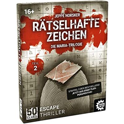 Game Factory GameFactory 50 Clues 2 2/3 raadselachtige tekens Game Factory GameFactory 50 Clues 2 2/3 raadselachtige tekens