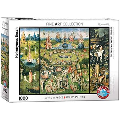 EuroGraphics De tuin van de luier (puzzel) EuroGraphics De tuin van de luier (puzzel)