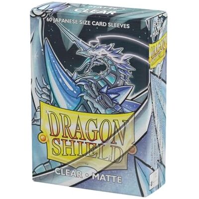Dragon Arcane Tinmen ApS ART11101 Hoesjes: Matte Japanese Clear (60) Kaartspel Nein Klar Dragon Arcane Tinmen ApS ART11101 Hoesjes: Matte Japanese Clear (60) Kaartspel Nein Klar