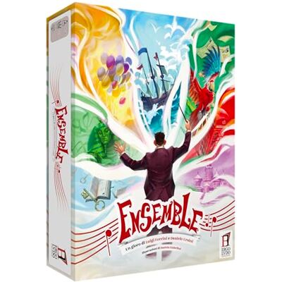 Ghenos Games Tafelspel in het Italiaanse taal Ghenos Games Tafelspel in het Italiaanse taal