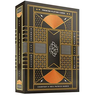 Theory11 SOLOMAGIA NPH Playing Cards by Patrick Neil Harris and magische trucs en magie Theory11 SOLOMAGIA NPH Playing Cards by Patrick Neil Harris and magische trucs en magie