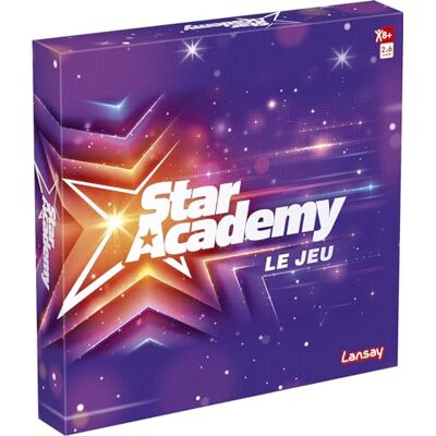 Lansay STAR ACADEMY Star Academy Emission Bordspel voor kinderen vanaf 8 jaar Bordspel Zang, Dans, Comedy, Impro, Beoordelingen & Prime 2 tot 6 spelers 45Min Lansay STAR ACADEMY Star Academy Emission Bordspel voor kinderen vanaf 8 jaar Bordspel Zang, Dans, Comedy, Impro, Beoordelingen & Prime 2 tot 6 spelers 45Min