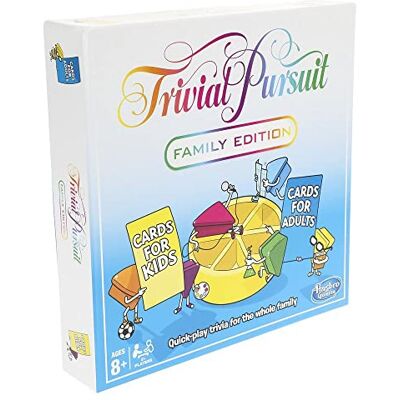 Hasbro Trivial Pursuit Family Edition (DK) (E1921108) Hasbro Trivial Pursuit Family Edition (DK) (E1921108)