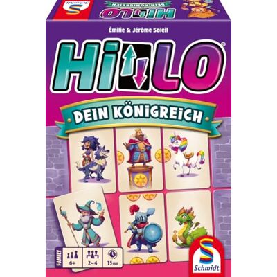 SCHMIDT Hilo 40680 Games, Your Kingdom, kaartspel voor kinderen SCHMIDT Hilo 40680 Games, Your Kingdom, kaartspel voor kinderen