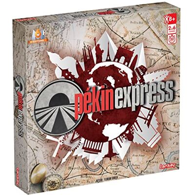 Lansay Peking Express gezelschapsspel, avontuur tussen vrienden of familie, vanaf 8 jaar, 2-6 spelers, Lansay Peking Express gezelschapsspel, avontuur tussen vrienden of familie, vanaf 8 jaar, 2-6 spelers,