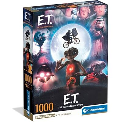 Clementoni PZL 1000 COMPACT CULT MOVIES 2026 ET 37516 Clementoni PZL 1000 COMPACT CULT MOVIES 2026 ET 37516