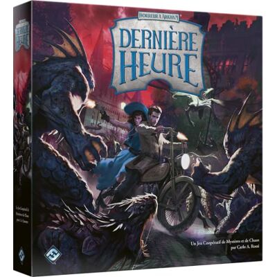 Fantasy Flight Games Horror in Arkham Laatste Uur Fantasy Flight Games Horror in Arkham Laatste Uur