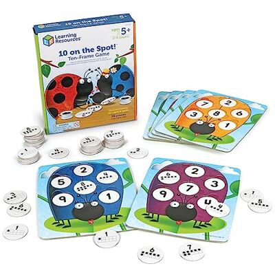 Learning Resources Spel om tot tien te tellen 10 on the spot Learning Resources Spel om tot tien te tellen 10 on the spot
