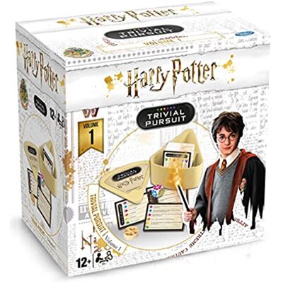 Winning Moves Trivial Pursuit Harry Potter VOL 2 – reisformaat – gezelschapsspel – Franse versie Winning Moves Trivial Pursuit Harry Potter VOL 2 – reisformaat – gezelschapsspel – Franse versie