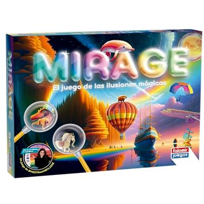 Falomir Mirage/The Magic Illusion Game/Zoek en Ontmoet/Begin vanaf 5 jaar. Falomir Mirage/The Magic Illusion Game/Zoek en Ontmoet/Begin vanaf 5 jaar.