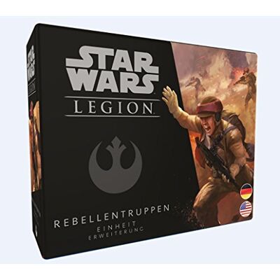 Fantasy Flight Games Asmodee Atomic Mass Games Star Wars: Legion – rebelkrachten uitbreiding Tabletop 2 spelers vanaf 14 jaar 120+ minuten Frans Fantasy Flight Games Asmodee Atomic Mass Games Star Wars: Legion – rebelkrachten uitbreiding Tabletop 2 spelers vanaf 14 jaar 120+ minuten Frans
