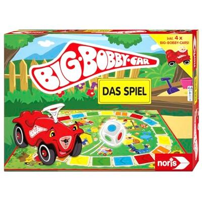 noris Het grote Bobby-Car-spel (kinderspel): het grappige racefietsspel voor kinderen noris Het grote Bobby-Car-spel (kinderspel): het grappige racefietsspel voor kinderen