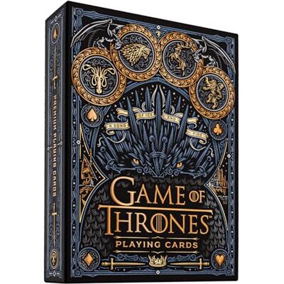 Theory11 Game of Thrones kaarten, hoogwaardige speelkaarten, standaard pokergrootte-index Theory11 Game of Thrones kaarten, hoogwaardige speelkaarten, standaard pokergrootte-index