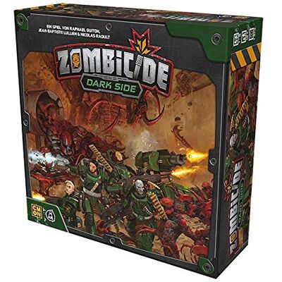 CMON Zombicide: Invader Dark Side (spel) CMON Zombicide: Invader Dark Side (spel)