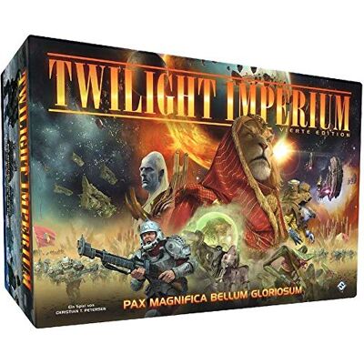 Fantasy Flight Games Twilight Imperium (Fourth Edition) Volwassenen en kinderen Strategie Duitse versie Fantasy Flight Games Twilight Imperium (Fourth Edition) Volwassenen en kinderen Strategie Duitse versie