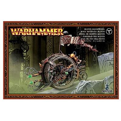 Games Workshop Skaven Warhammer battle helwiel Games Workshop Skaven Warhammer battle helwiel