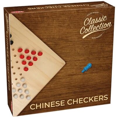 Tactic Chinese Checker in kartonnen doos, meerkleurig, 40219 Tactic Chinese Checker in kartonnen doos, meerkleurig, 40219