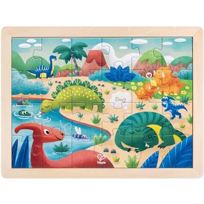 Hape E1641 puzzel meerkleurig Hape E1641 puzzel meerkleurig