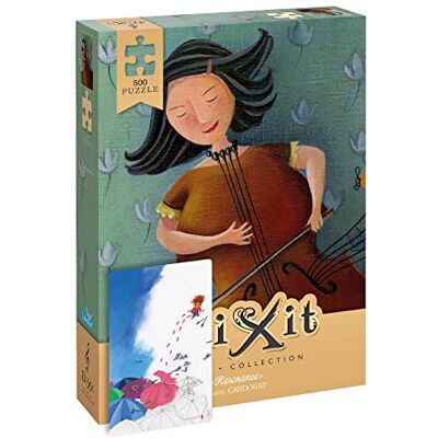 Libellud Dixit puzzel-collectie Resonance Libellud Dixit puzzel-collectie Resonance