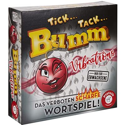 Piatnik Tick Tack Bumm Vibrations (spel) Piatnik Tick Tack Bumm Vibrations (spel)